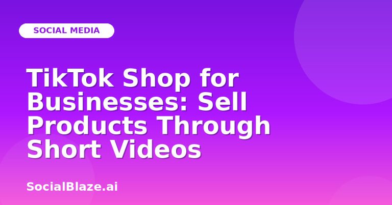 Tiktok Shop For Businesses: Sell Products Through Short Videos Tiktok Shop For Businesses: Sell Products Through Short Videos