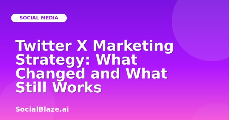 Twitter X Marketing Strategy: What Changed And What Still Works Twitter X Marketing Strategy: What Changed And What Still Works