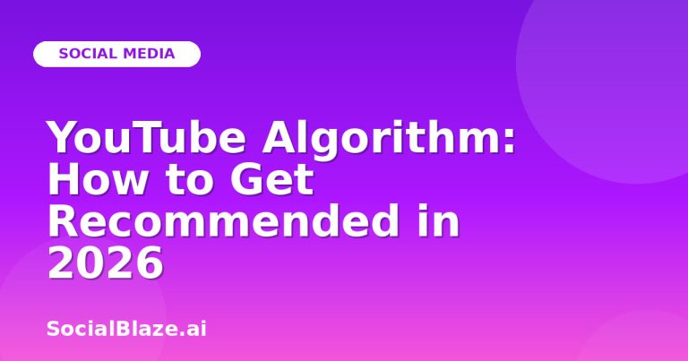 Youtube Algorithm: How To Get Recommended In 2026 Youtube Algorithm: How To Get Recommended In 2026