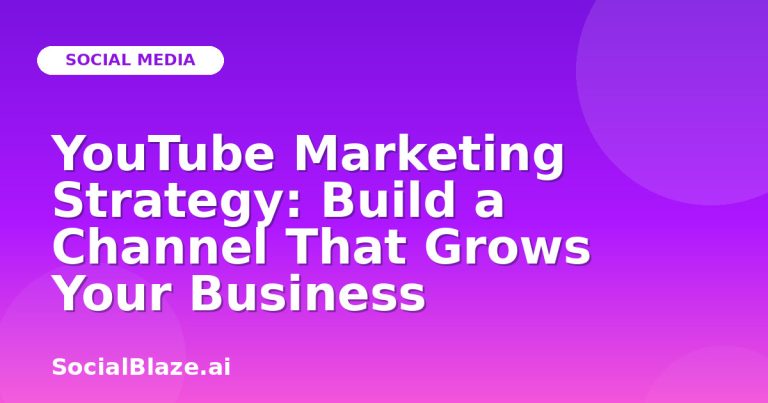 Youtube Marketing Strategy: Build A Channel That Grows Your Business Youtube Marketing Strategy: Build A Channel That Grows Your Business