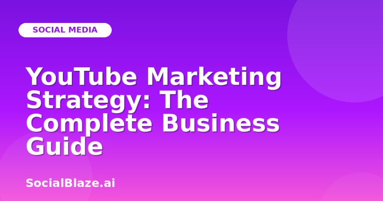 Youtube Marketing Strategy: The Complete Business Guide Youtube Marketing Strategy: The Complete Business Guide