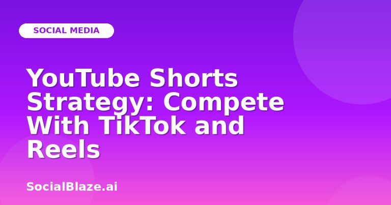Youtube Shorts Strategy: Compete With Tiktok And Reels Youtube Shorts Strategy: Compete With Tiktok And Reels